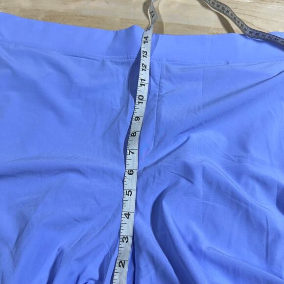 Athleta Brooklyn Ankle Pant Violet Periwinkle Women's Size 26 New With Tags - Picture 9 of 12